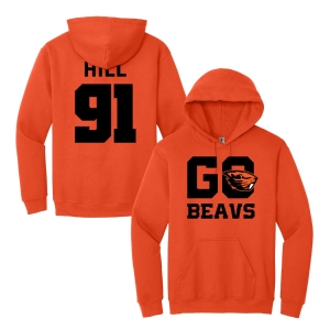 Jaylen Hill | Go Beavs Orange Hoodie