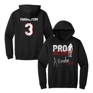 Alzillion Hamilton | Pro Bound Black Hoodie