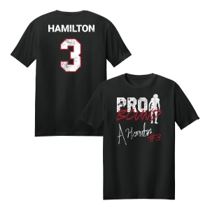 Alzillion Hamilton | Pro Bound Black Tee