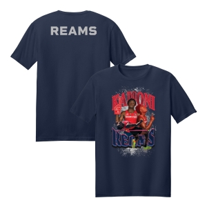 Kamoni Reams | Graphic Shirsey Navy Tee