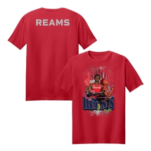 Kamoni Reams | Graphic Shirsey Red Tee