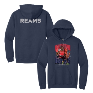 Kamoni Reams | Graphic Shirsey Navy Hoodie
