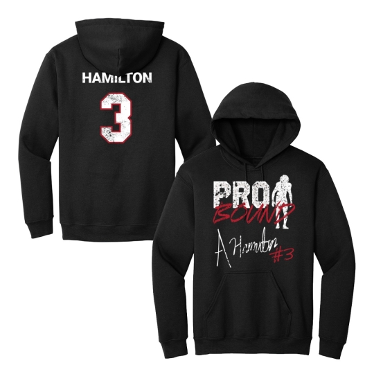 Alzillion Hamilton | Pro Bound Black Hoodie