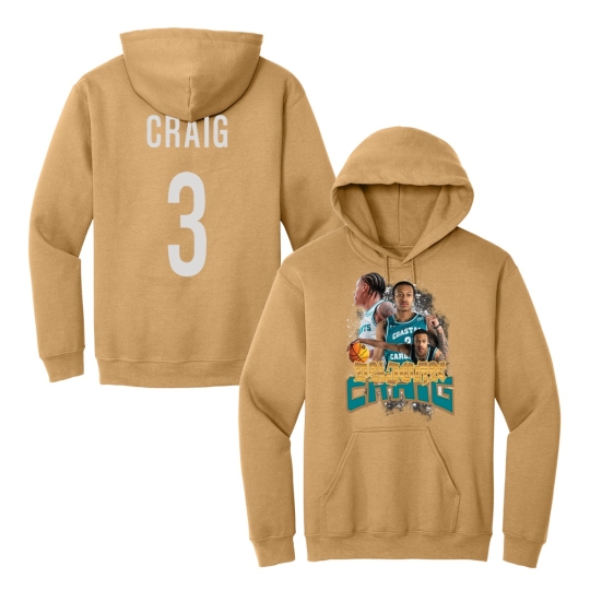 Dajohn Craig | Graphic Shirsey Old Gold Hoodie