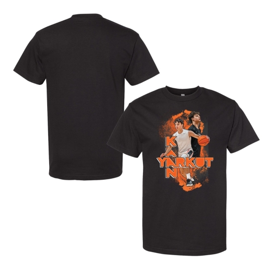 Kaan Yarkut | Black Graphic Tee
