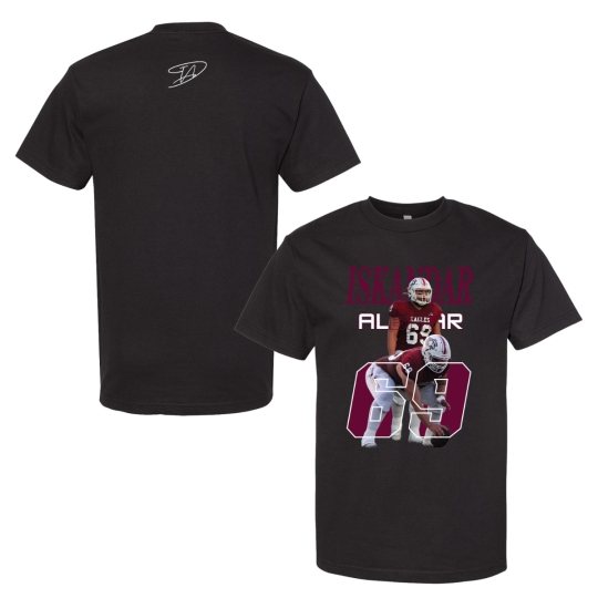 Iskandar Albitar | IA Black Graphic Tee