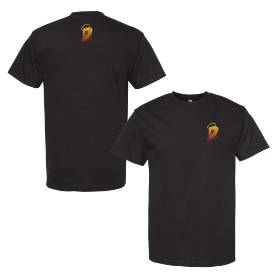 Devon Hancock | D2 Black Basic Tee