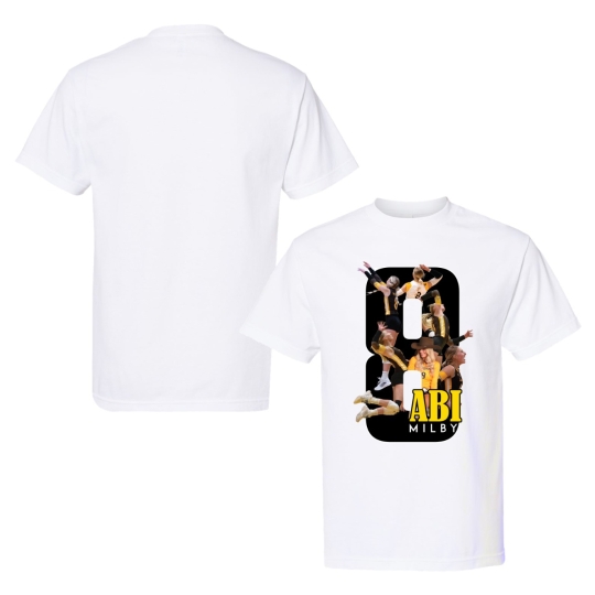 Abi Milby | AM White Graphic Tee