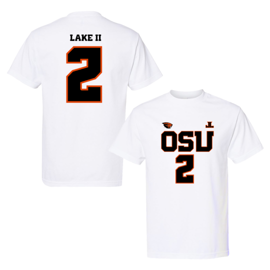 Josiah Lake II | JLII X OSU Baseketball Shirt Jersey