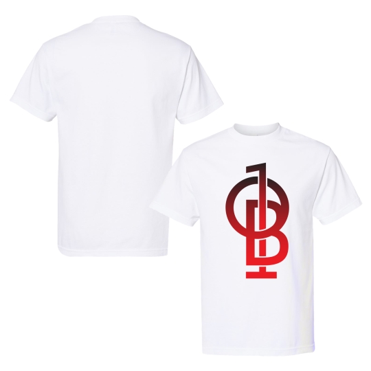Sidney O'Billovich | OB1 White Performance Tee