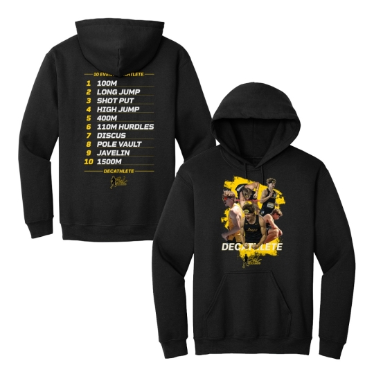 Sal Capaldo | Decathlete Black Hoodie