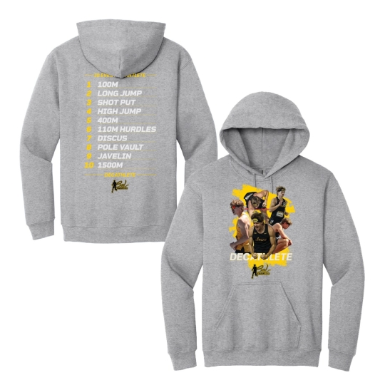 Sal Capaldo | Decathlete Grey Hoodie