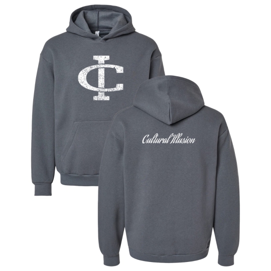 Jyvion Curry | Cultural Illusion Logo Hoodie
