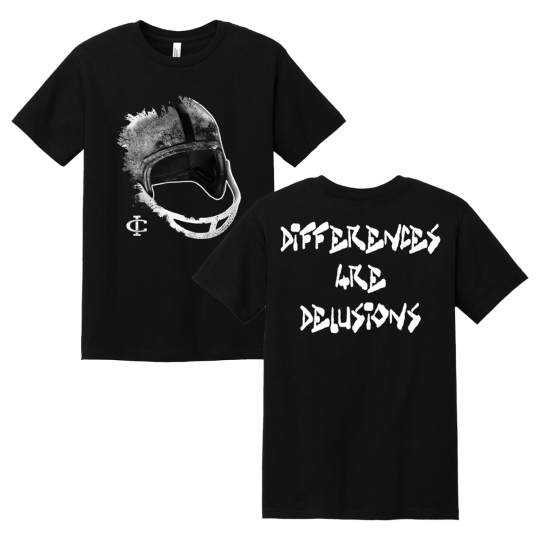 Jyvion Curry | Difference's Are Delusion's Graphic Tee
