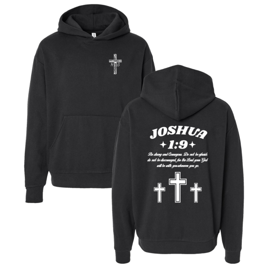 Harleigh Braswell | HB Black Graphic Hoodie