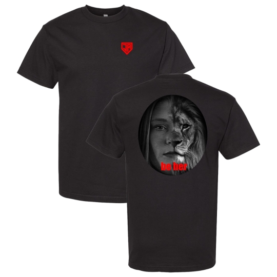 Jalen Adams | JA "Be Her" Graphic Tee