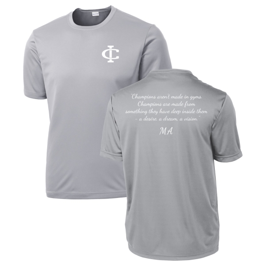 Jyvion Curry | Cultural Illusion Performance Tee