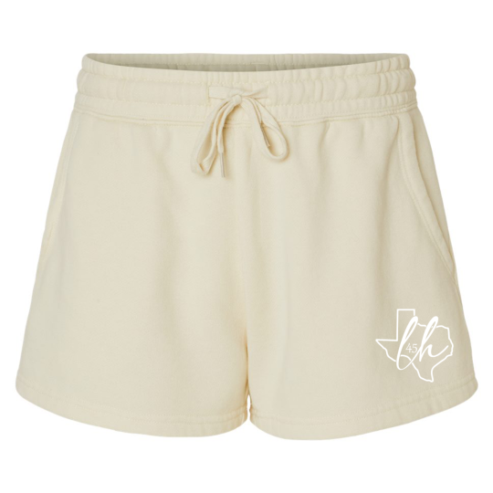 Logan Hulon | Women's Fit LH Logo Fleece Shorts