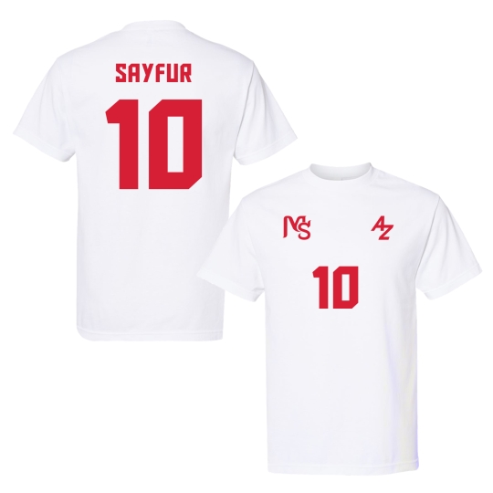 Mika Sayfur | MS x Cal State East Bay Women's Soccer Shirt Jersey