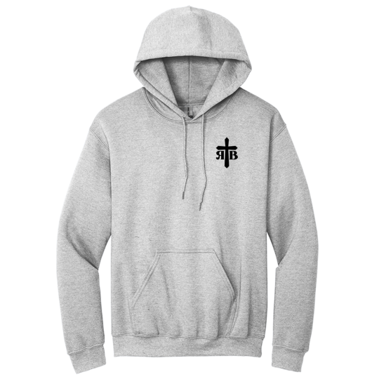 Raegan Beers | Grey RB Logo Hoodie