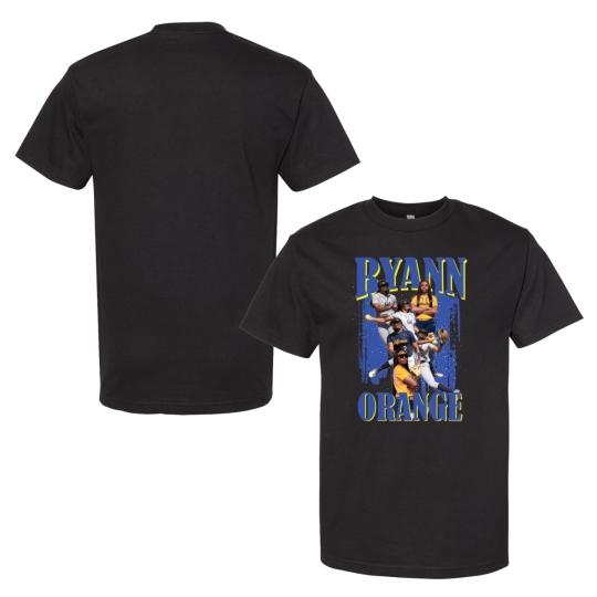 Ryann Orange | RO Graphic Tee