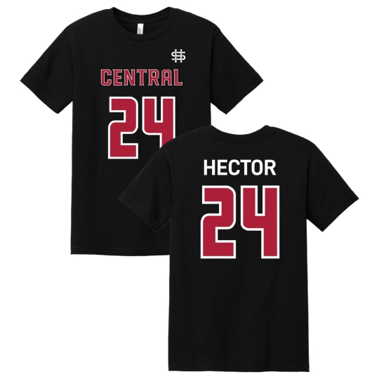 Samaad Hector | SH X CWU Basketball Shirt Jersey