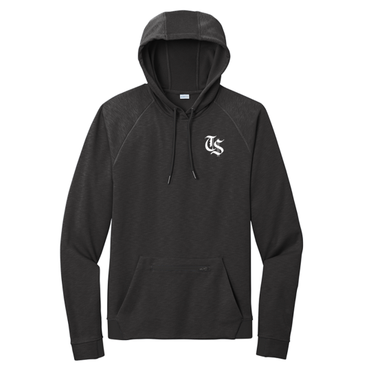 Treasure Rinaldi | T$ Black Logo Hoodie