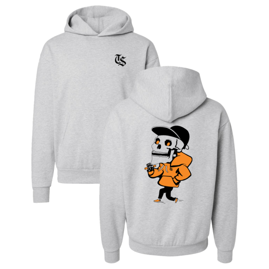 Treasure Rinaldi | T$ Grey Graphic Hoodie