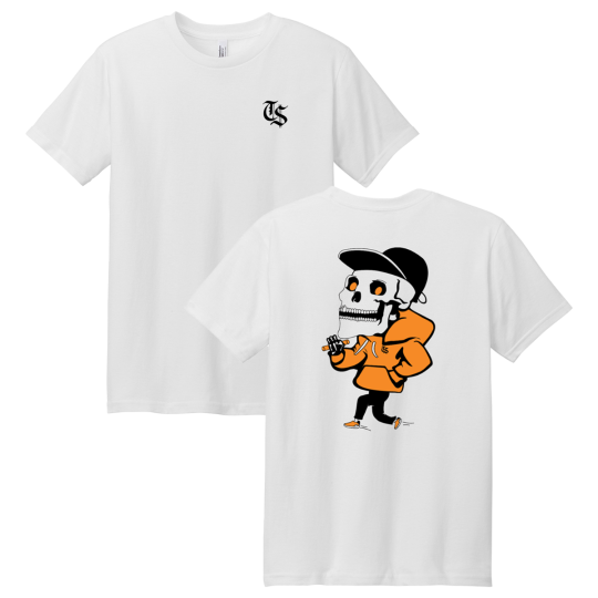 Treasure Rinadli | T$ White Graphic Tee