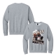 Jaylen Hill | Sport Grey Graphic Crewneck