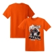 Jaylen Hill | Orange Graphic Tee
