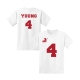 Jena Young | Youth White Shirsey