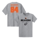 Cody Siegner | Beavers Football Grey Tee