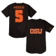Tessa Hogue | OSU Black Full Button Jersey