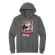 Justin Johnson | JJ Charcoal Graphic Hoodie