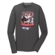 Justin Johnson | JJ Charcoal Graphic Longsleeve