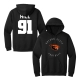 Jaylen Hill | Oregon State Football Round Black Hoodie