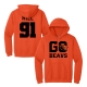 Jaylen Hill | Go Beavs Orange Hoodie