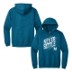 Maurice Wilmer II | Sapphire Blue Never Settle Hoodie