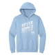 Maurice Wilmer II | Light Blue Never Settle Hoodie
