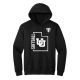 Shonty Passi | SP3 x Utah Softball Black Hoodie