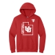 Shonty Passi | SP3 x Utah Softball Red Hoodie
