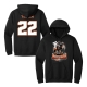 Jalil Tucker | Black Shirsey X Graphic Hoodie