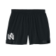 Lucia Navarro | LN Black Logo Shorts