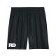 Ronald Davis III | RD3 Black Mesh Logo Shorts
