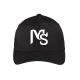 Mika Sayfur | MS Black Logo Hat