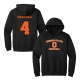 TJ Crandall | Oregon State Football Shirsey Hoodie Black