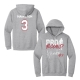 Alzillion Hamilton | Pro Bound Grey Hoodie