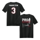 Alzillion Hamilton | Pro Bound Black Tee