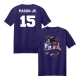 Sam Mason Jr. | Graphic Shirsey Deep Purple Tee